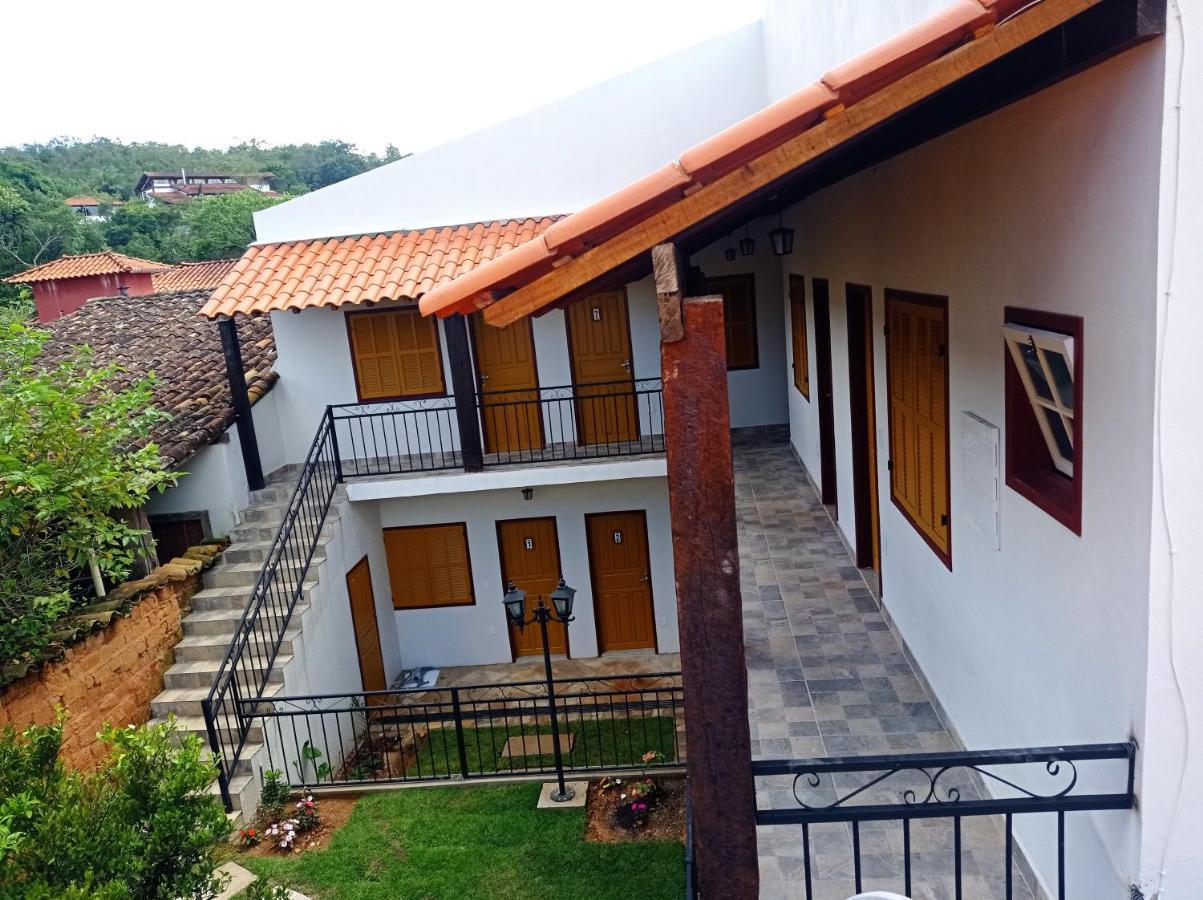 Hotel Pouso Casa Da Vovo Tiradentes Exterior foto